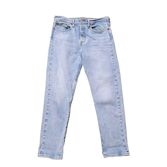 Levi's Denim - *SOLD**Levi's Jeans Womens 30 Blue Denim Wedgie Straight High Rise Jeans 30Wx27L
